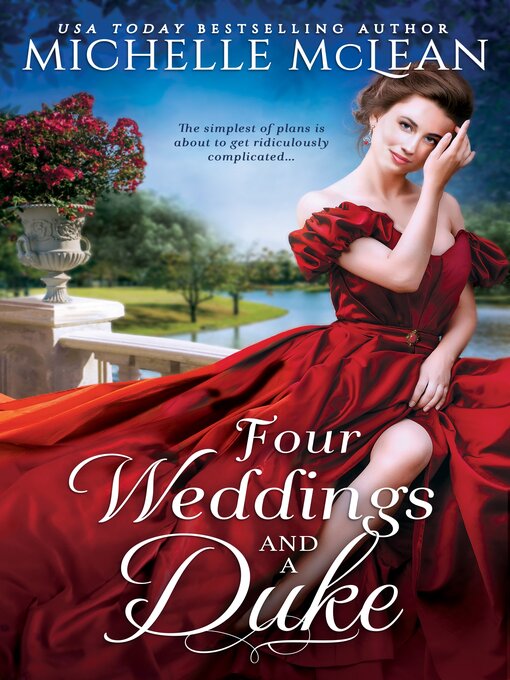 Title details for Four Weddings and a Duke by Michelle McLean - Available